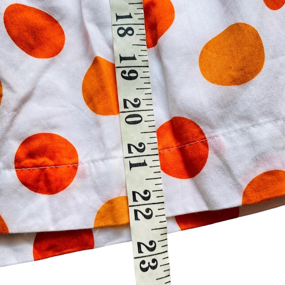 Sara Lynn Togs University of Tennessee Vols Orange Polka Dot Dress 3T - Picture 8 of 8